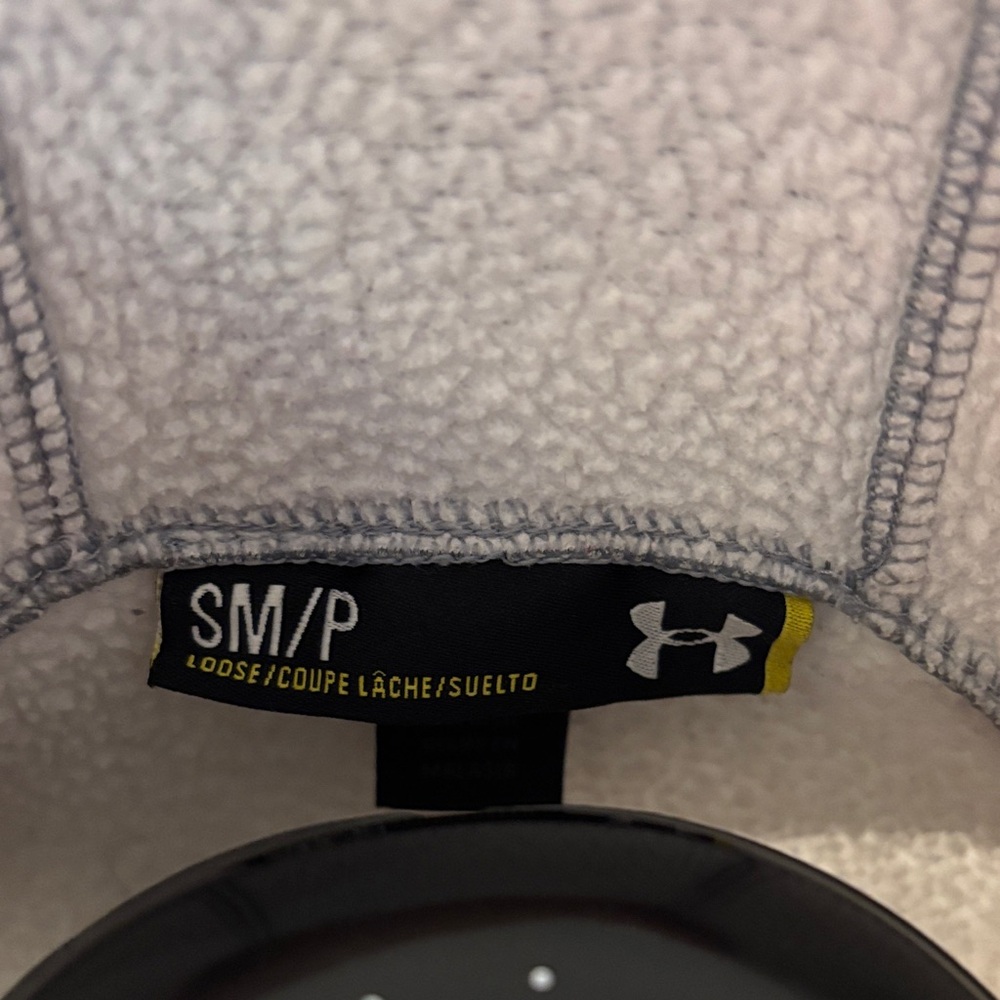 Under Armour Men's Gray Hoodie - Picture 2 of 4